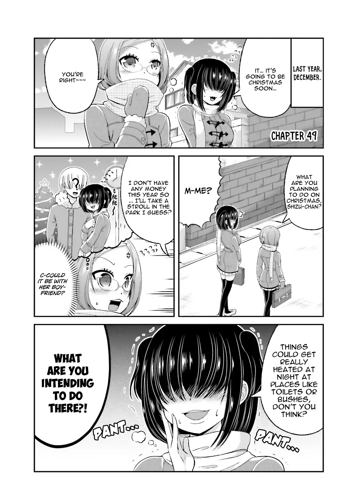 Boku no Kanojo ga Majime Sugiru Shojo Bitch na Ken chapter 49 page 4