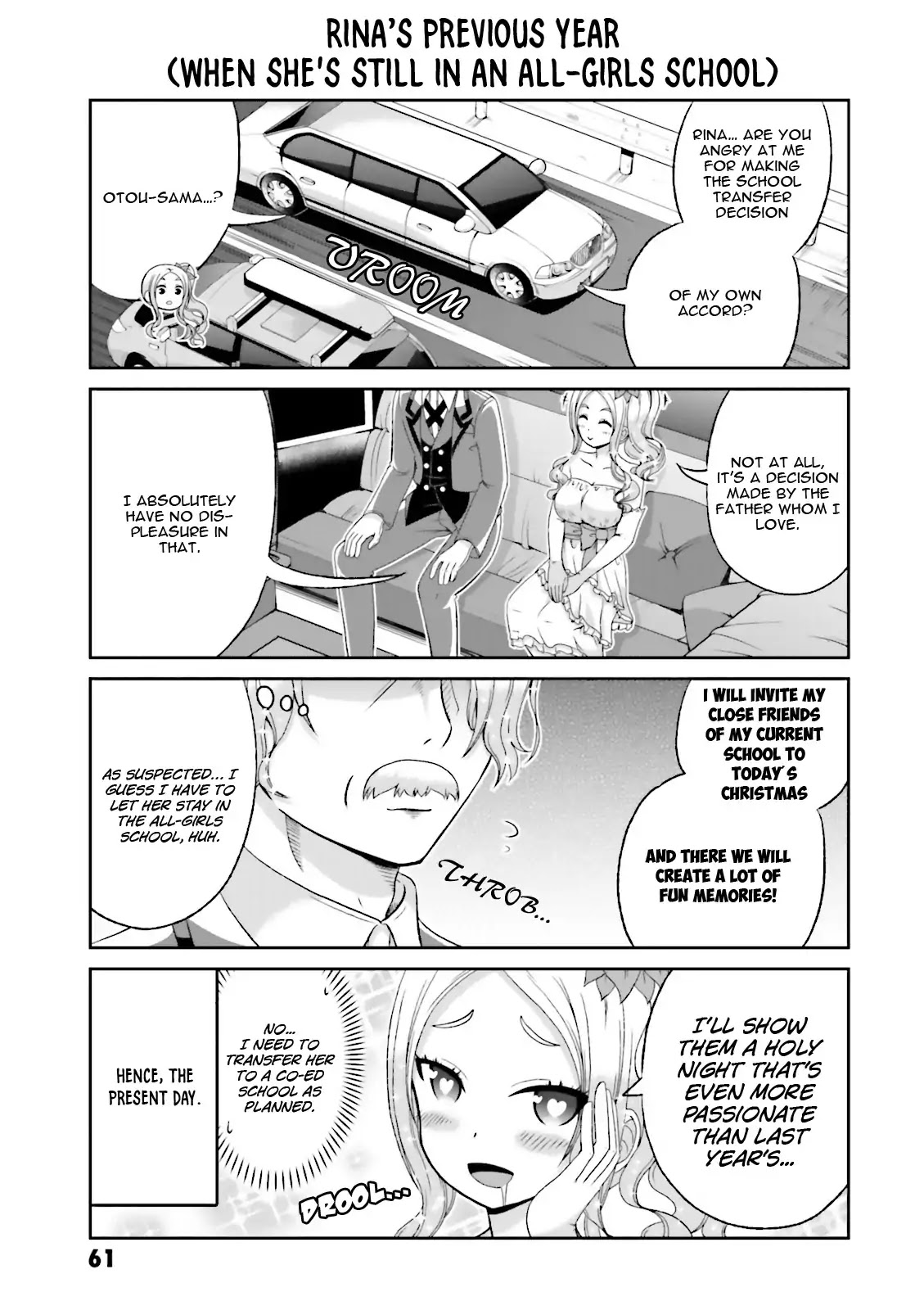 Boku no Kanojo ga Majime Sugiru Shojo Bitch na Ken chapter 49 page 8
