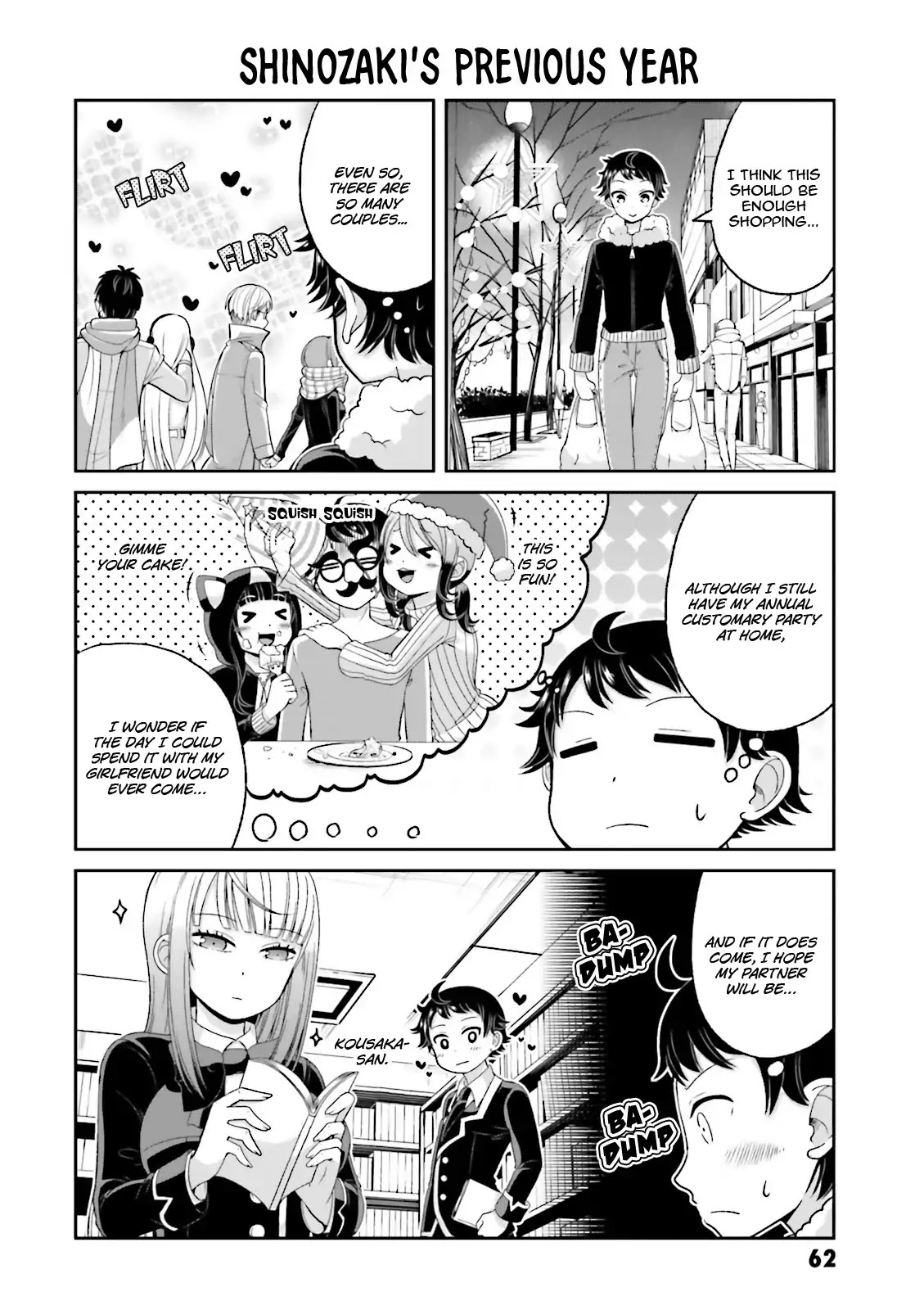 Boku no Kanojo ga Majime Sugiru Shojo Bitch na Ken chapter 49 page 9