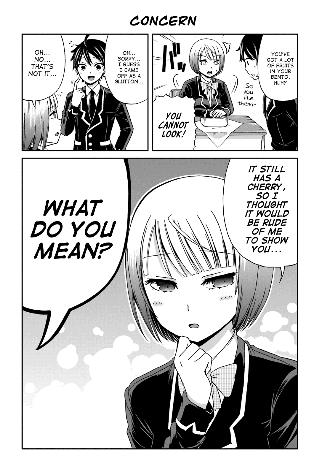 Boku no Kanojo ga Majime Sugiru Shojo Bitch na Ken chapter 5 page 4
