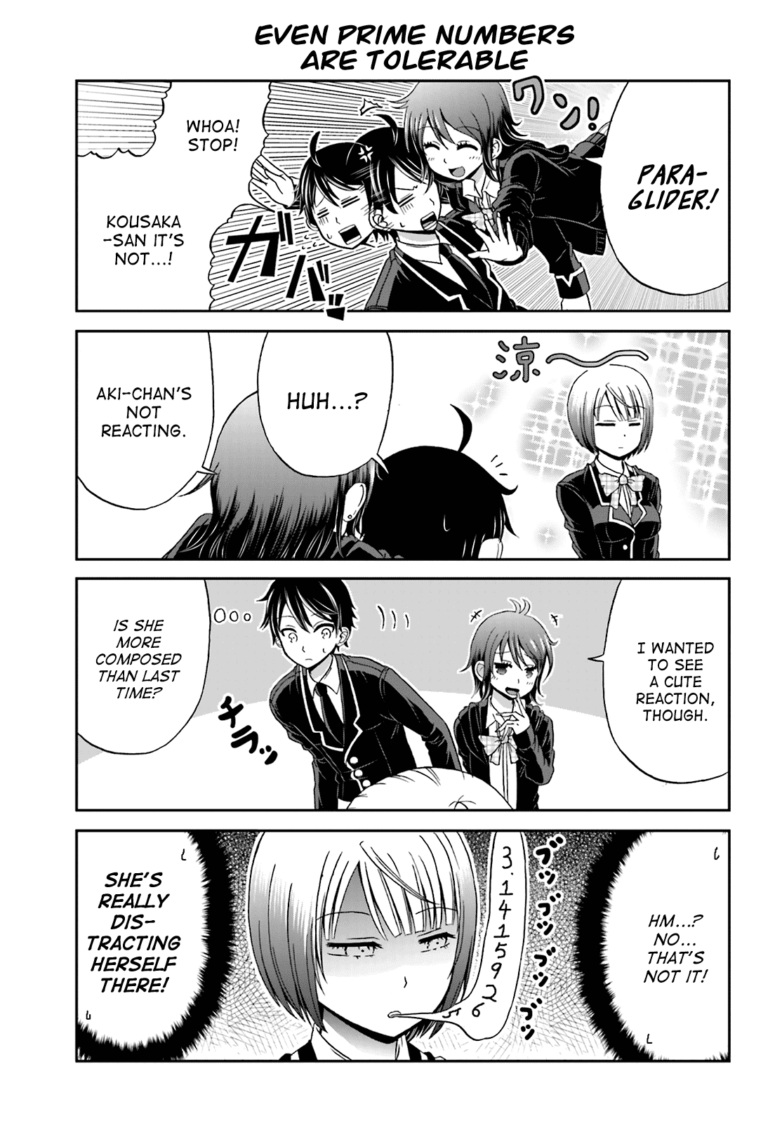 Boku no Kanojo ga Majime Sugiru Shojo Bitch na Ken chapter 5 page 5