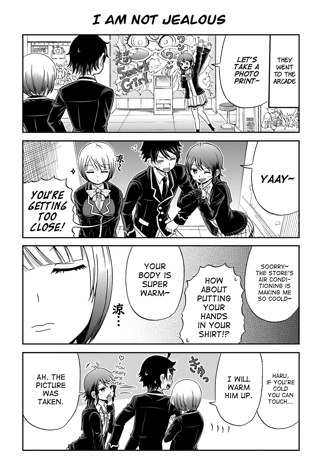 Boku no Kanojo ga Majime Sugiru Shojo Bitch na Ken chapter 5 page 6