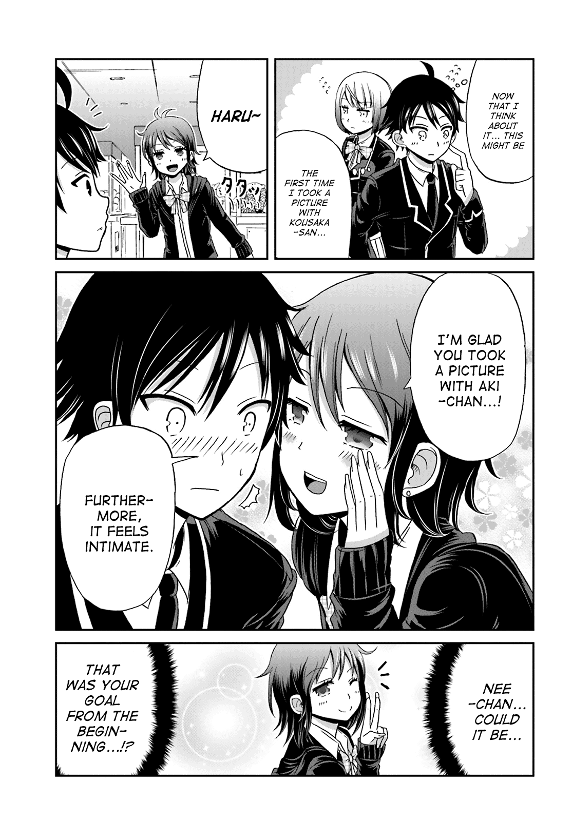 Boku no Kanojo ga Majime Sugiru Shojo Bitch na Ken chapter 5 page 7