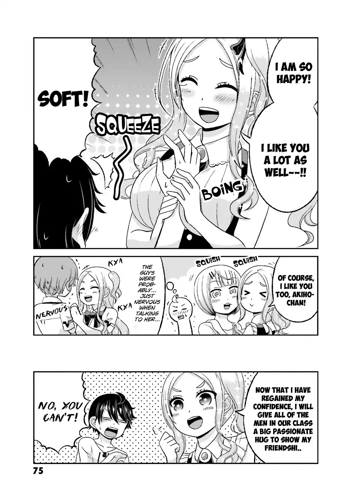 Boku no Kanojo ga Majime Sugiru Shojo Bitch na Ken chapter 50 page 10