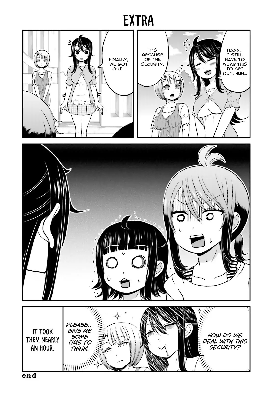 Boku no Kanojo ga Majime Sugiru Shojo Bitch na Ken chapter 50 page 11