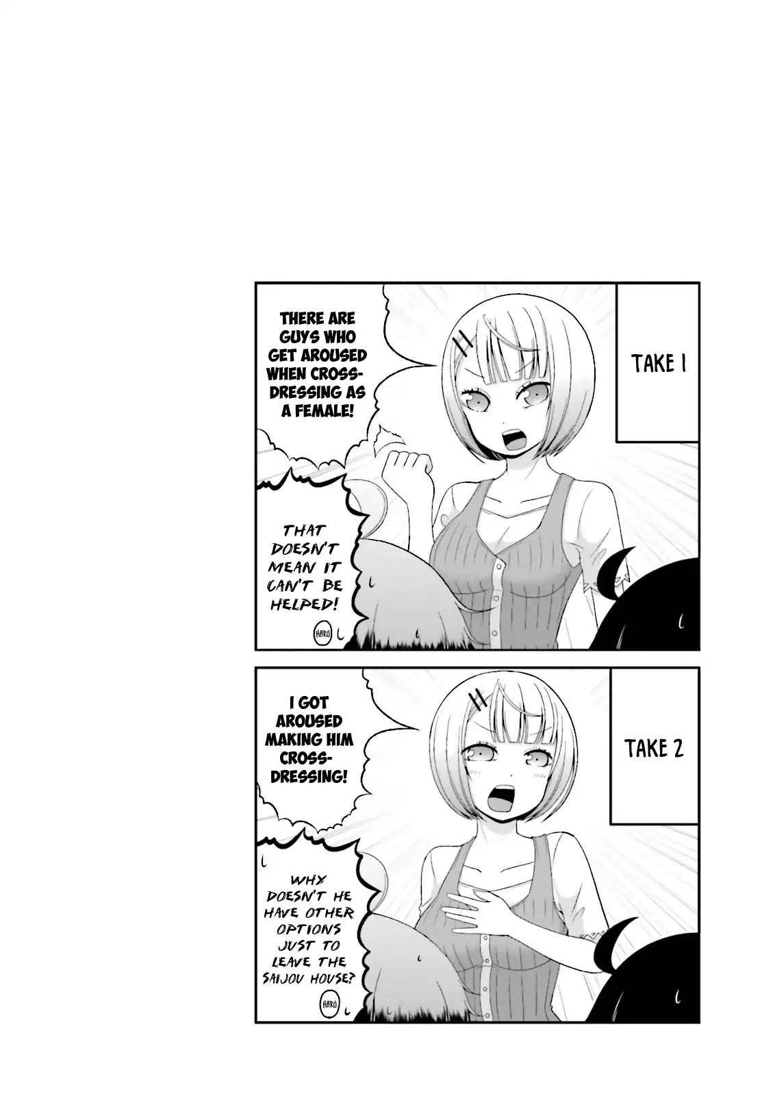 Boku no Kanojo ga Majime Sugiru Shojo Bitch na Ken chapter 50 page 13