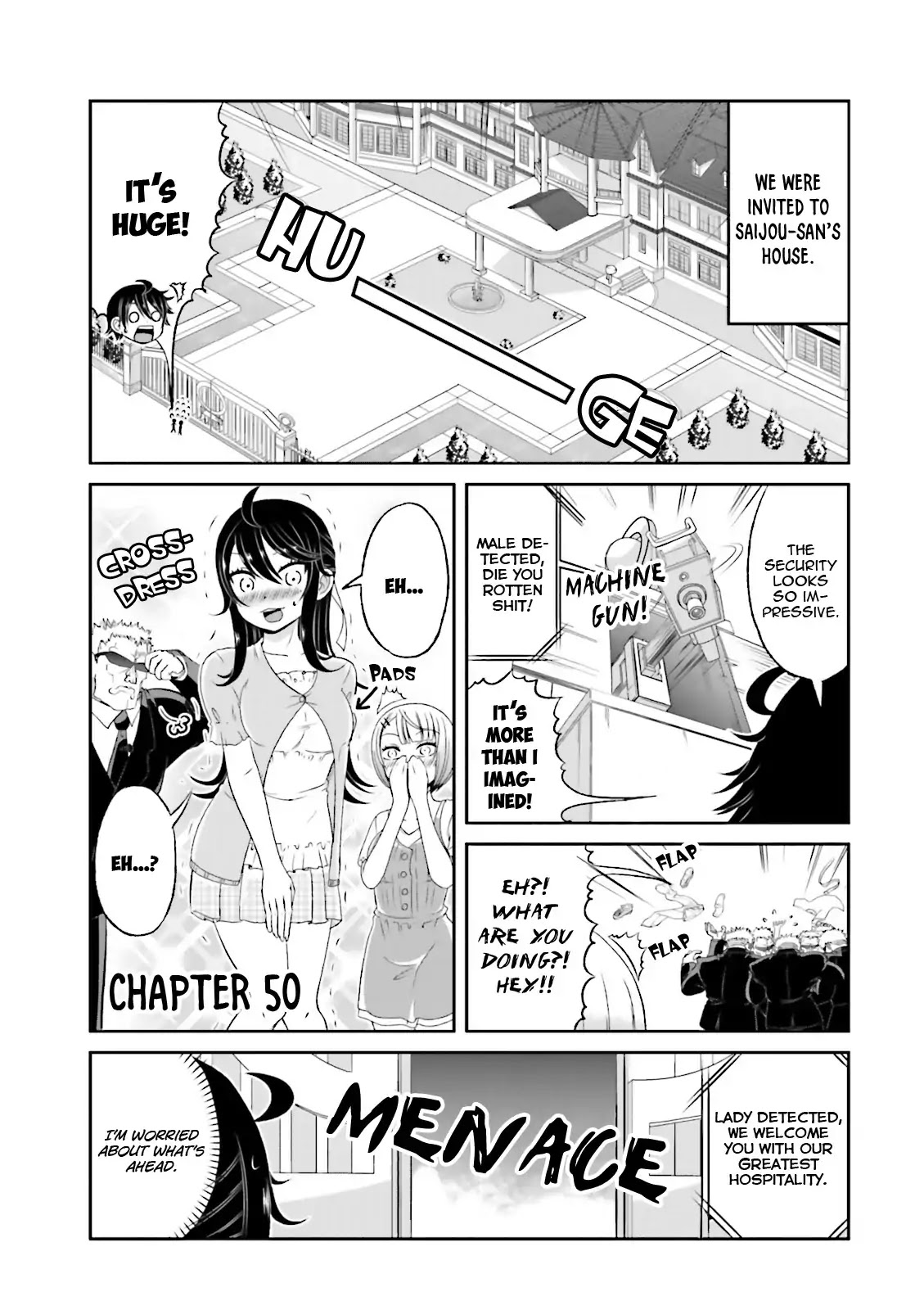 Boku no Kanojo ga Majime Sugiru Shojo Bitch na Ken chapter 50 page 2