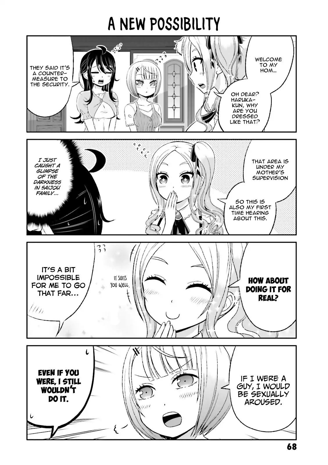 Boku no Kanojo ga Majime Sugiru Shojo Bitch na Ken chapter 50 page 3