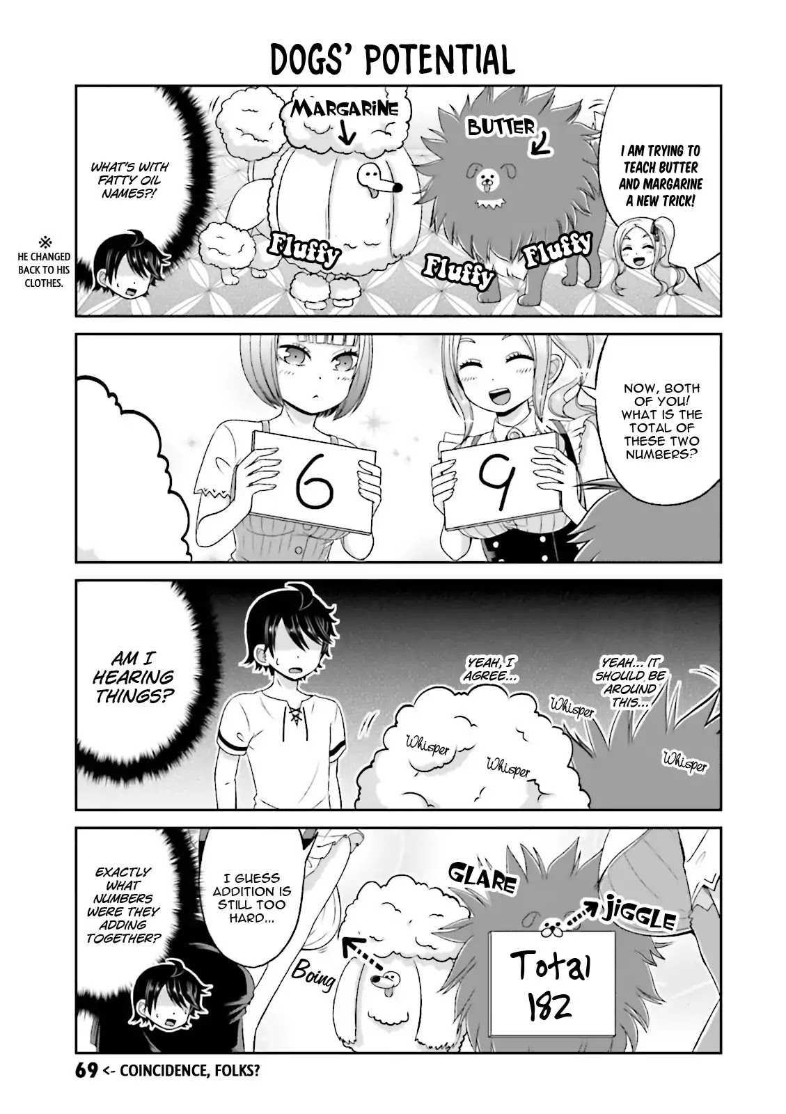 Boku no Kanojo ga Majime Sugiru Shojo Bitch na Ken chapter 50 page 4