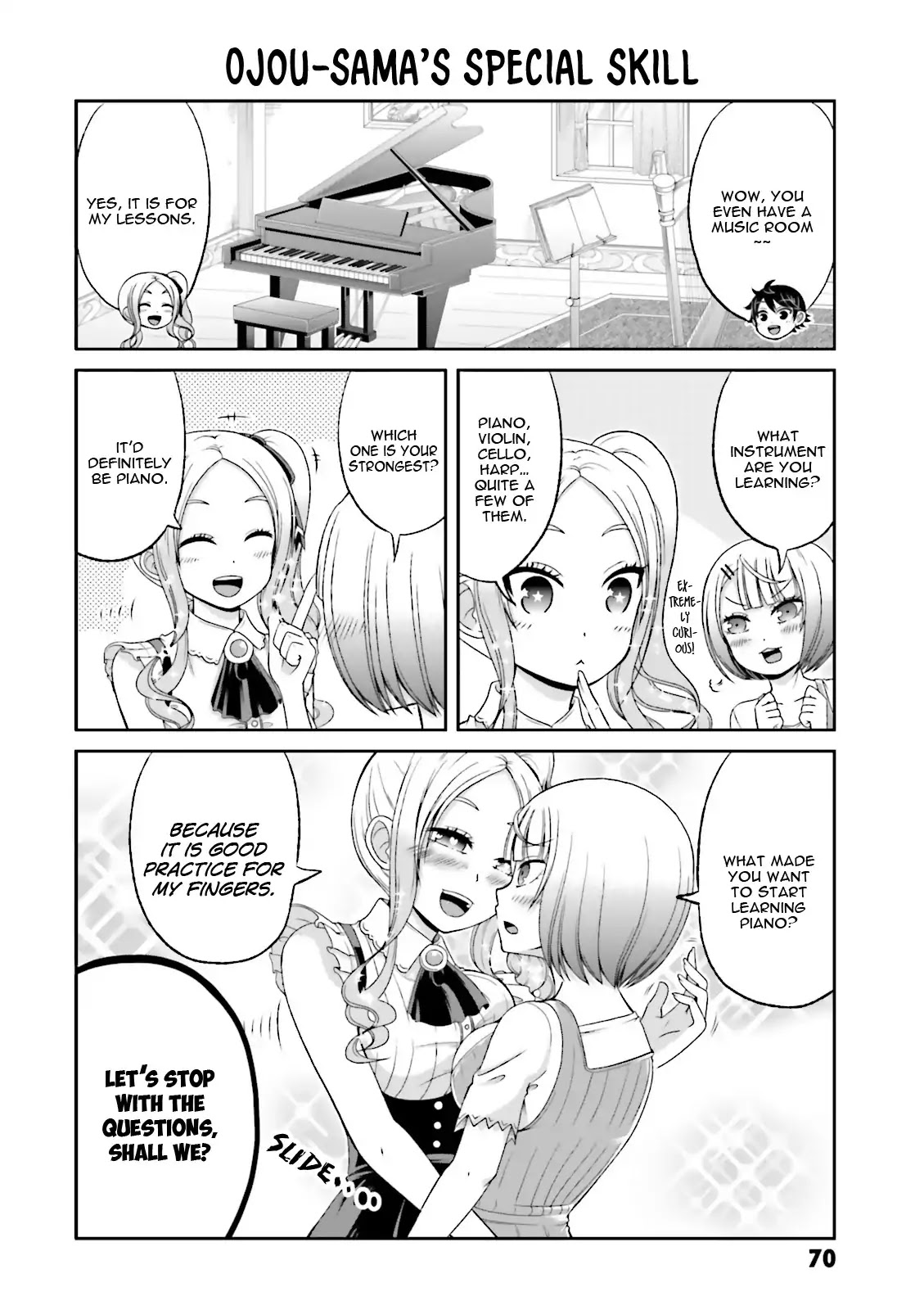 Boku no Kanojo ga Majime Sugiru Shojo Bitch na Ken chapter 50 page 5