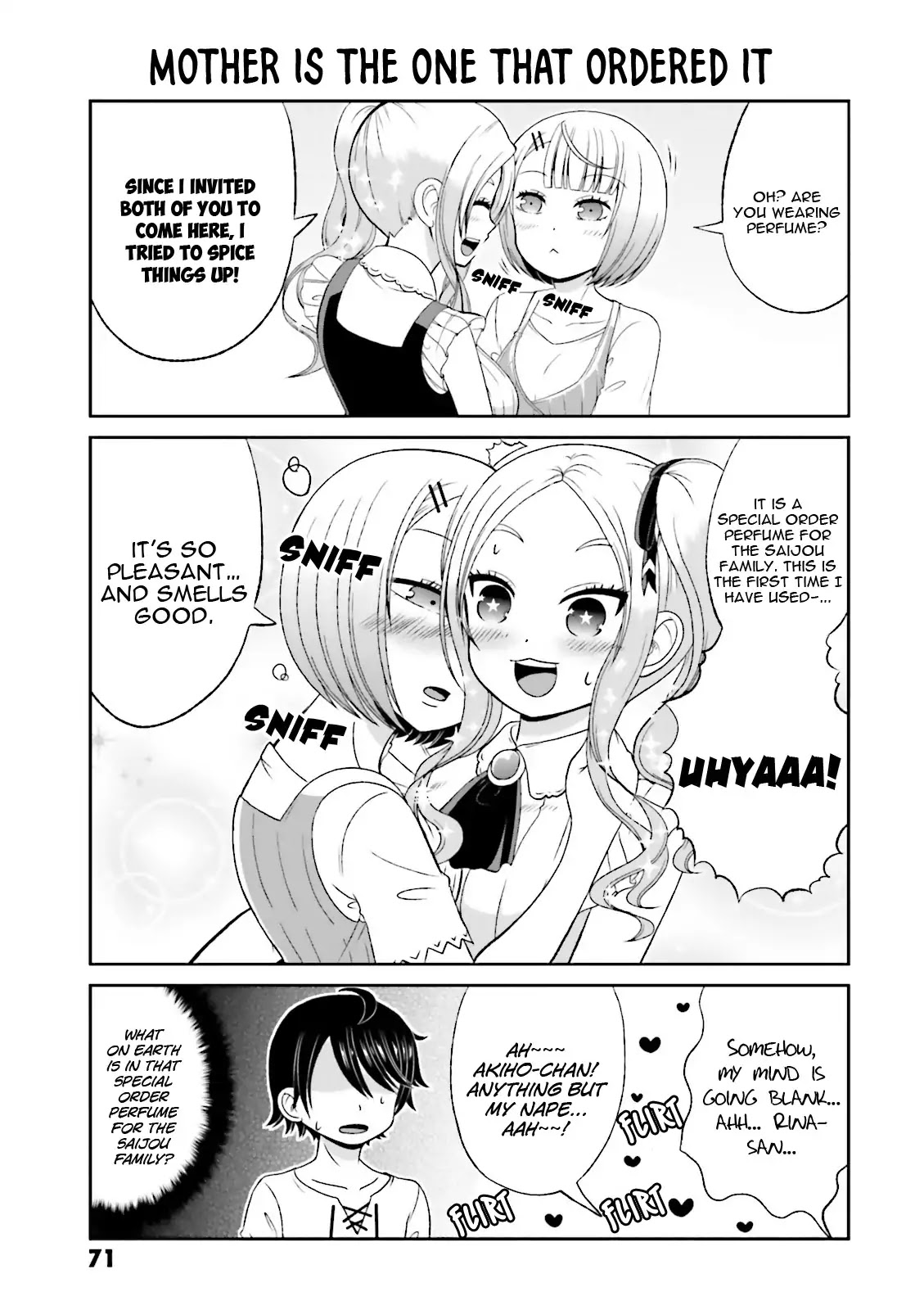 Boku no Kanojo ga Majime Sugiru Shojo Bitch na Ken chapter 50 page 6