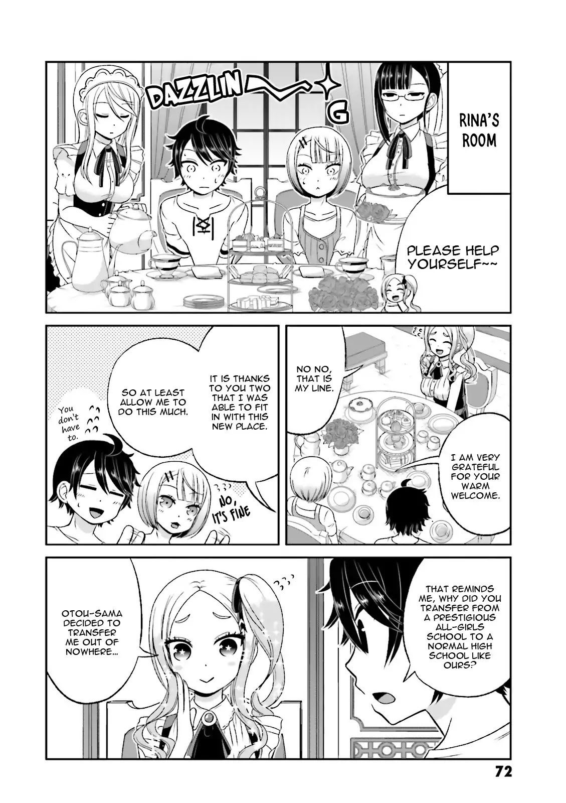 Boku no Kanojo ga Majime Sugiru Shojo Bitch na Ken chapter 50 page 7