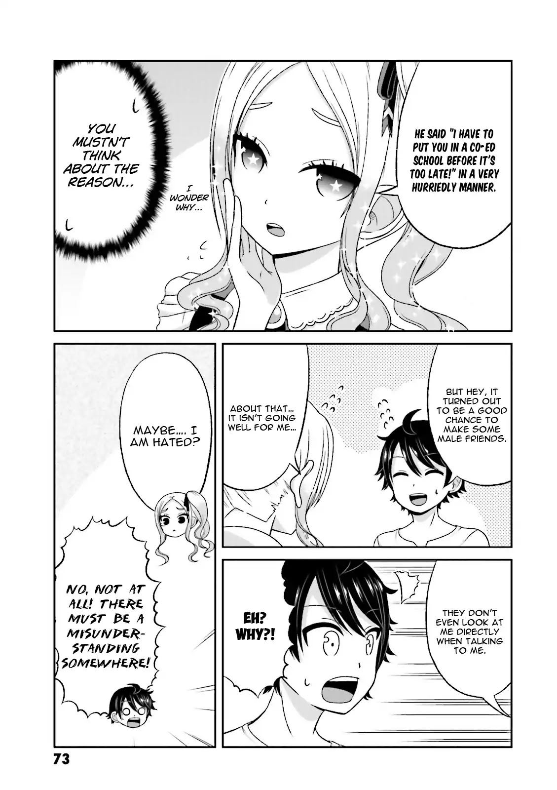 Boku no Kanojo ga Majime Sugiru Shojo Bitch na Ken chapter 50 page 8