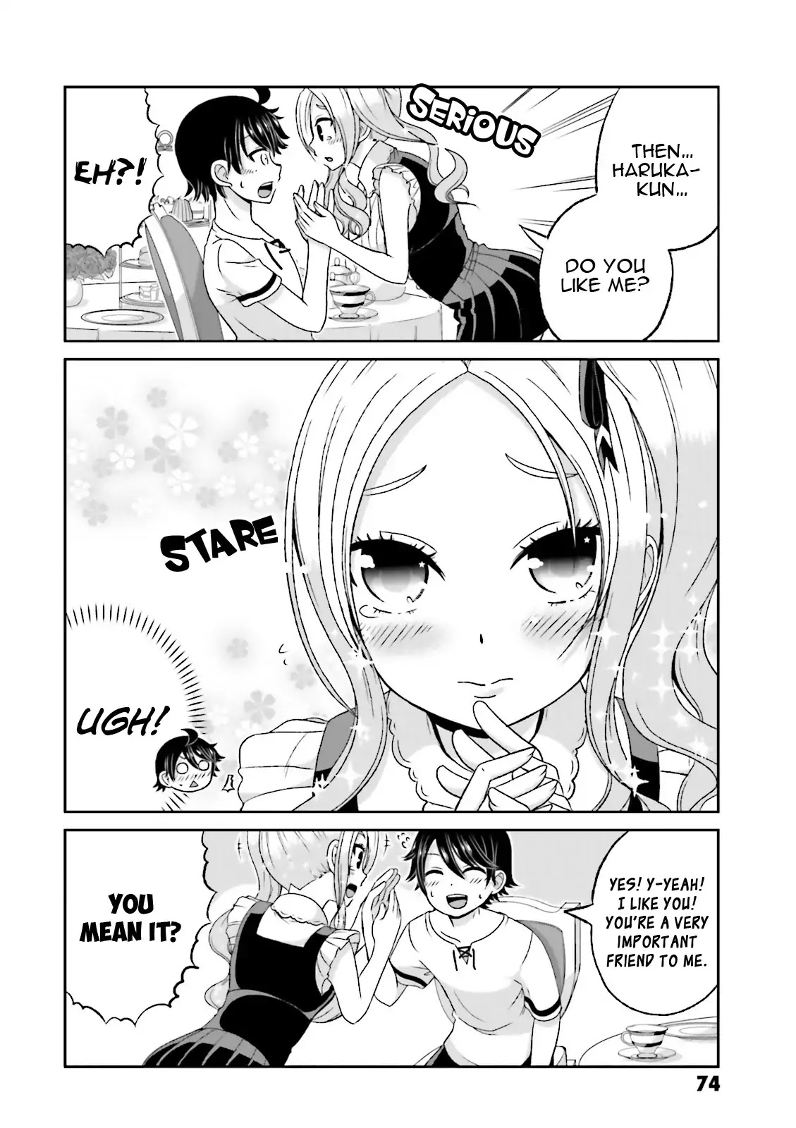 Boku no Kanojo ga Majime Sugiru Shojo Bitch na Ken chapter 50 page 9