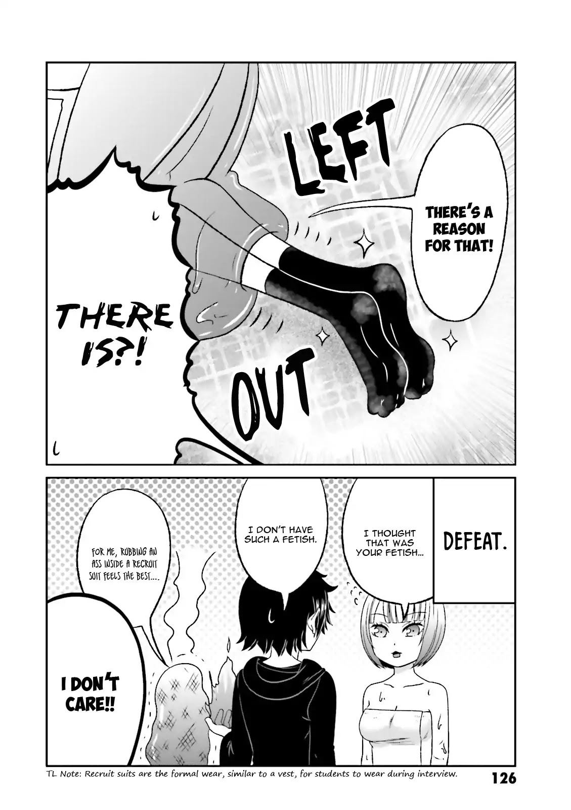 Boku no Kanojo ga Majime Sugiru Shojo Bitch na Ken chapter 51 page 13