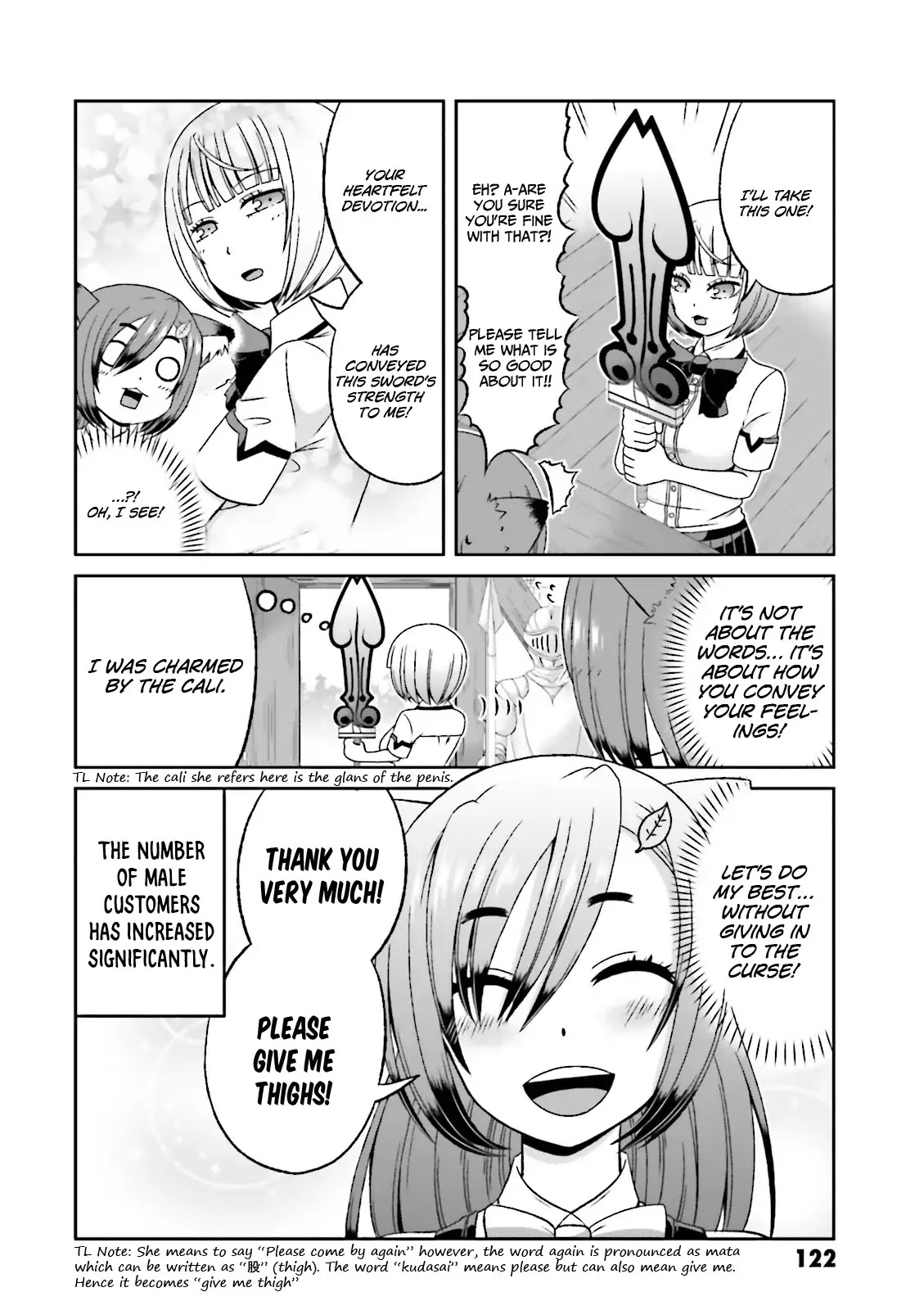 Boku no Kanojo ga Majime Sugiru Shojo Bitch na Ken chapter 51 page 9