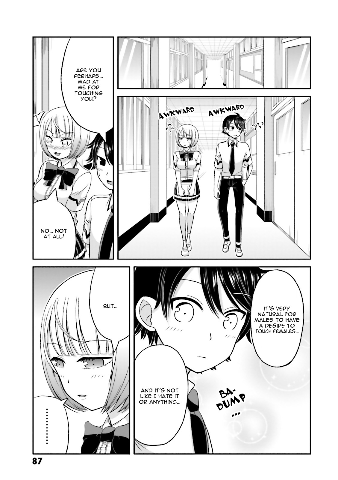 Boku no Kanojo ga Majime Sugiru Shojo Bitch na Ken chapter 52 page 10