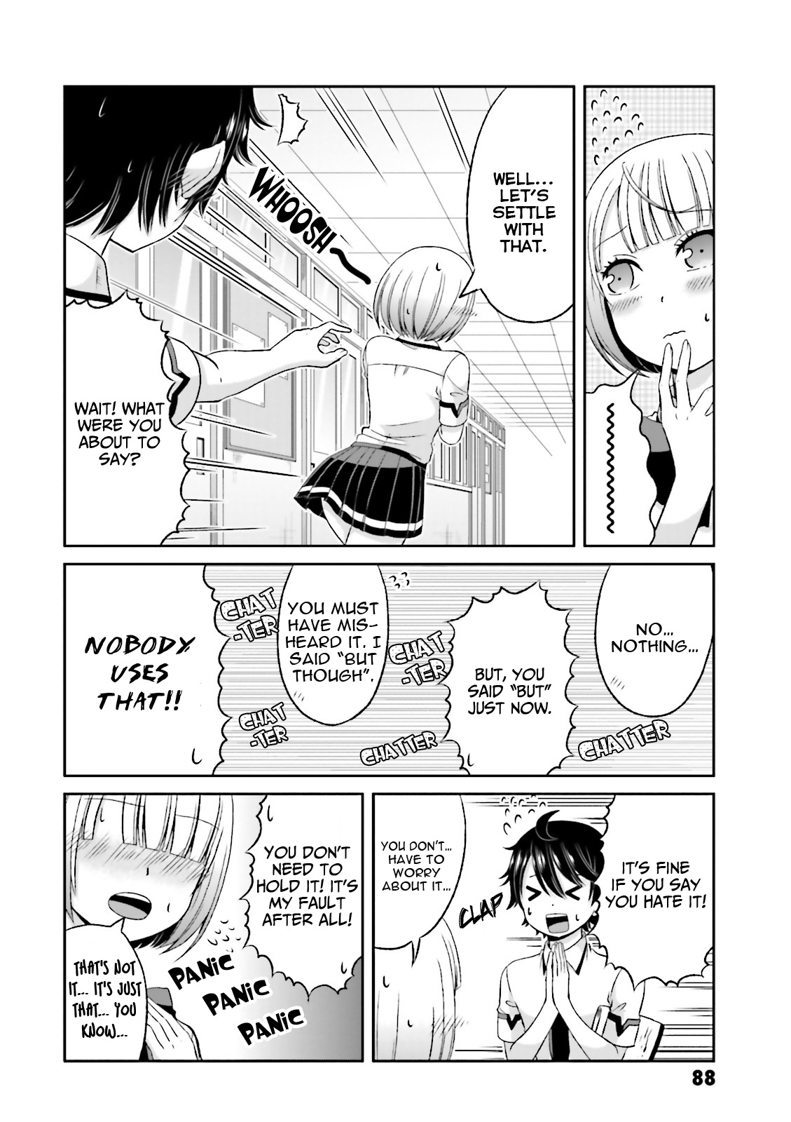 Boku no Kanojo ga Majime Sugiru Shojo Bitch na Ken chapter 52 page 11