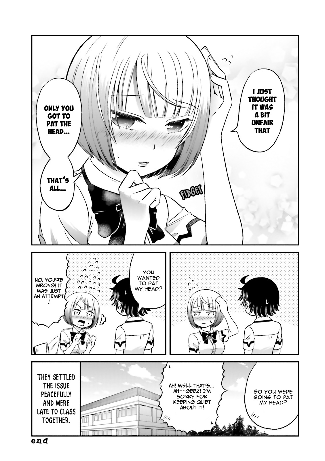 Boku no Kanojo ga Majime Sugiru Shojo Bitch na Ken chapter 52 page 12