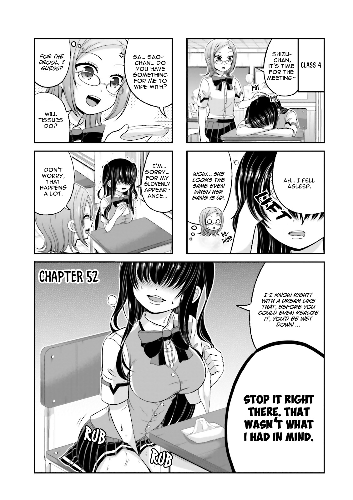 Boku no Kanojo ga Majime Sugiru Shojo Bitch na Ken chapter 52 page 2