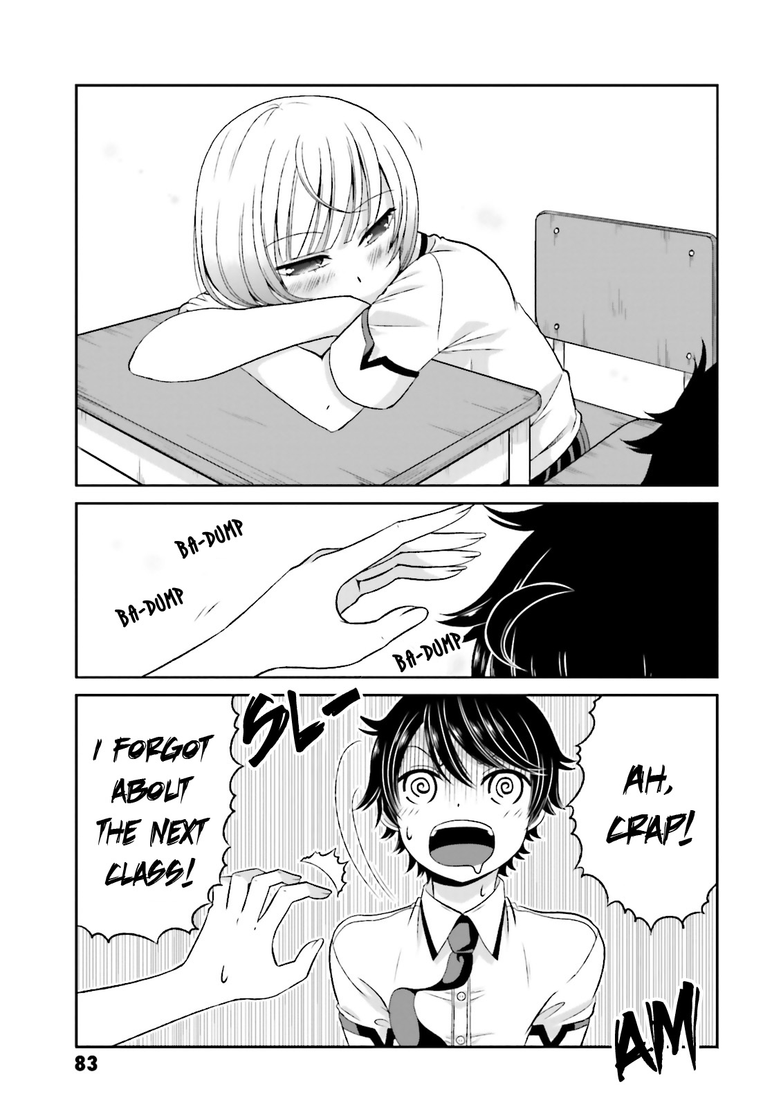 Boku no Kanojo ga Majime Sugiru Shojo Bitch na Ken chapter 52 page 6