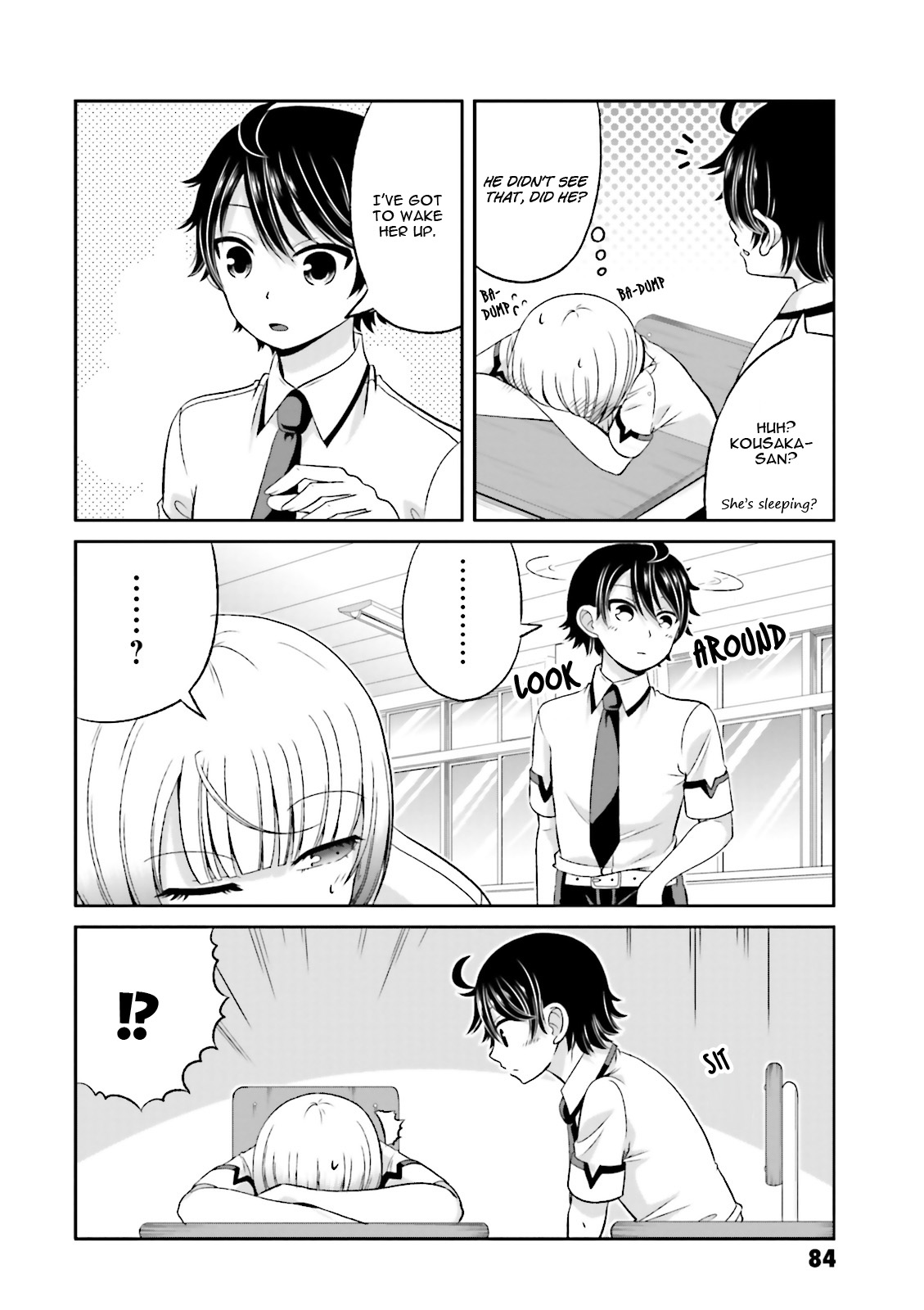 Boku no Kanojo ga Majime Sugiru Shojo Bitch na Ken chapter 52 page 7