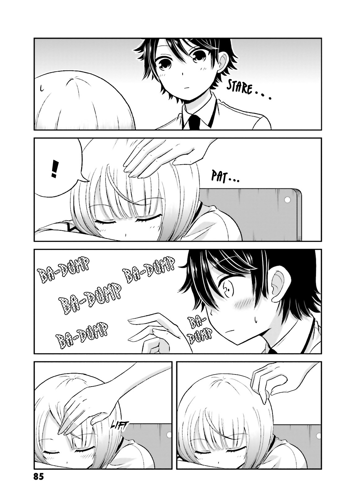 Boku no Kanojo ga Majime Sugiru Shojo Bitch na Ken chapter 52 page 8
