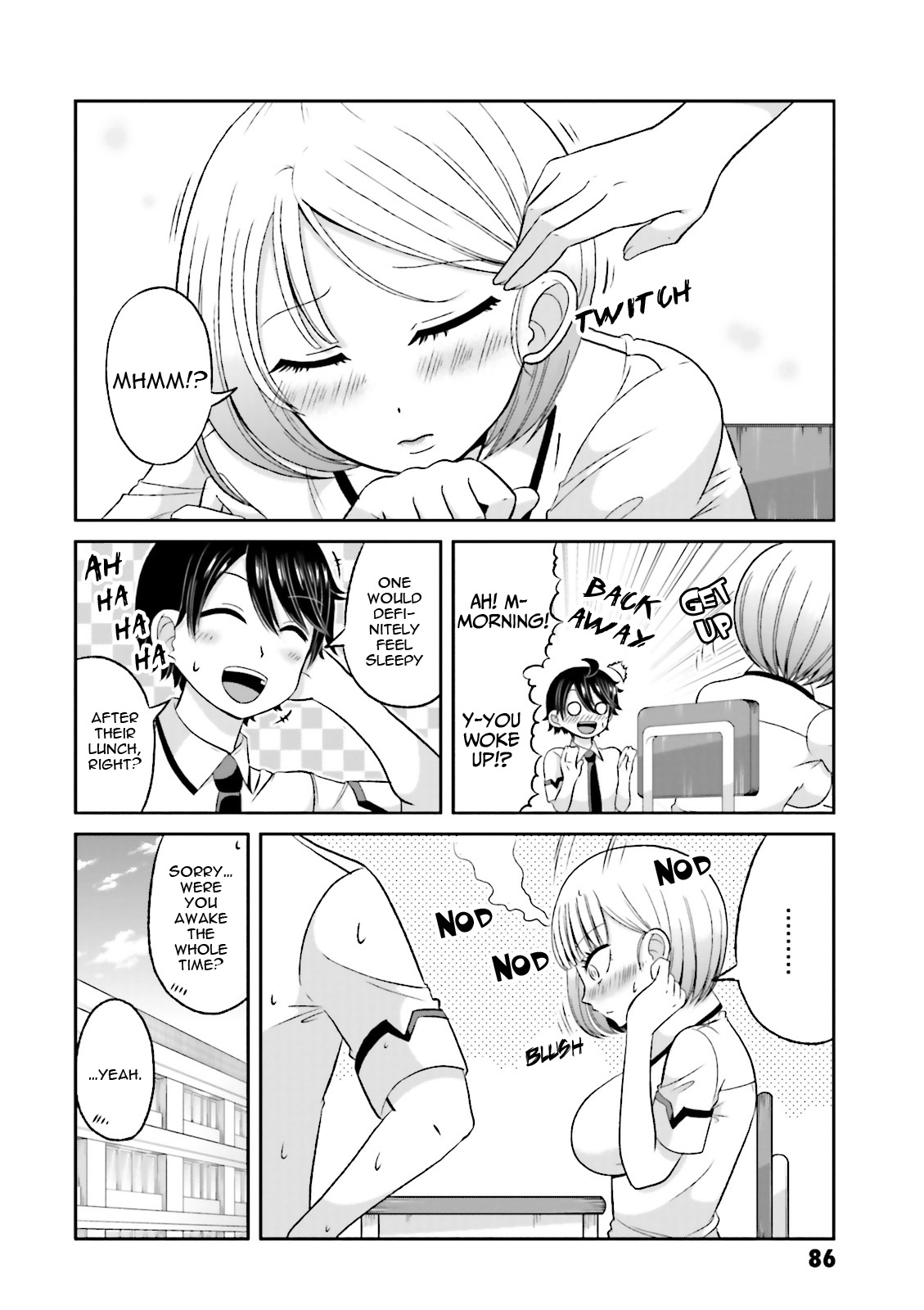 Boku no Kanojo ga Majime Sugiru Shojo Bitch na Ken chapter 52 page 9