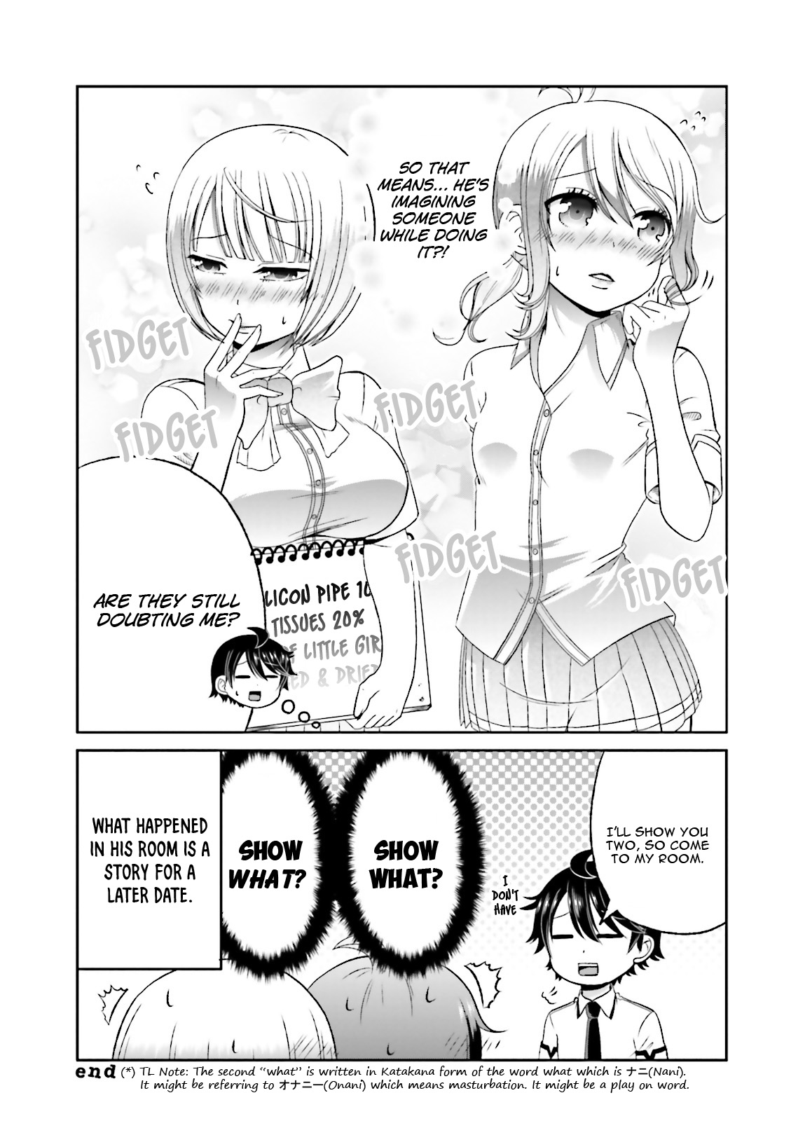 Boku no Kanojo ga Majime Sugiru Shojo Bitch na Ken chapter 53 page 4