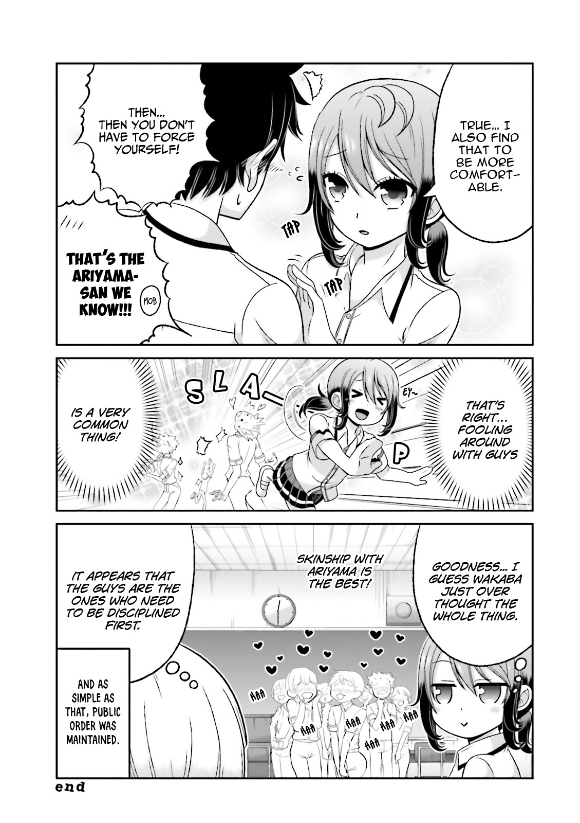 Boku no Kanojo ga Majime Sugiru Shojo Bitch na Ken chapter 54 page 10