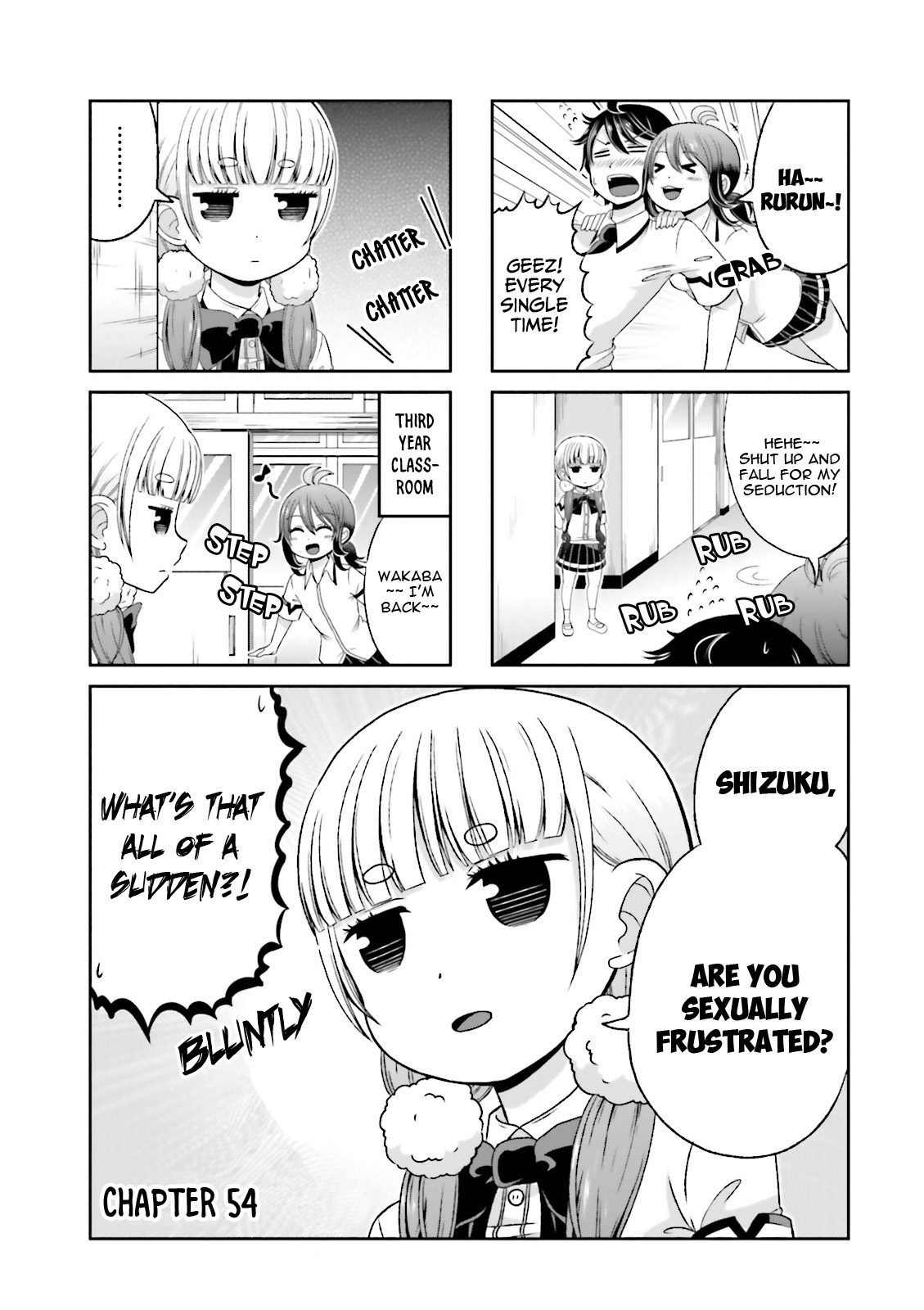 Boku no Kanojo ga Majime Sugiru Shojo Bitch na Ken chapter 54 page 2