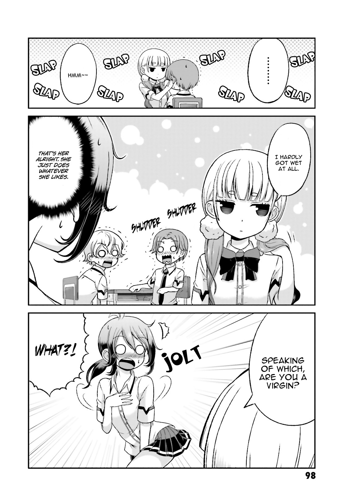 Boku no Kanojo ga Majime Sugiru Shojo Bitch na Ken chapter 54 page 5