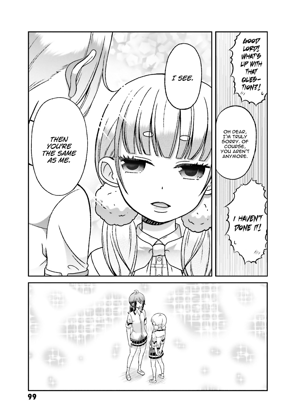 Boku no Kanojo ga Majime Sugiru Shojo Bitch na Ken chapter 54 page 6