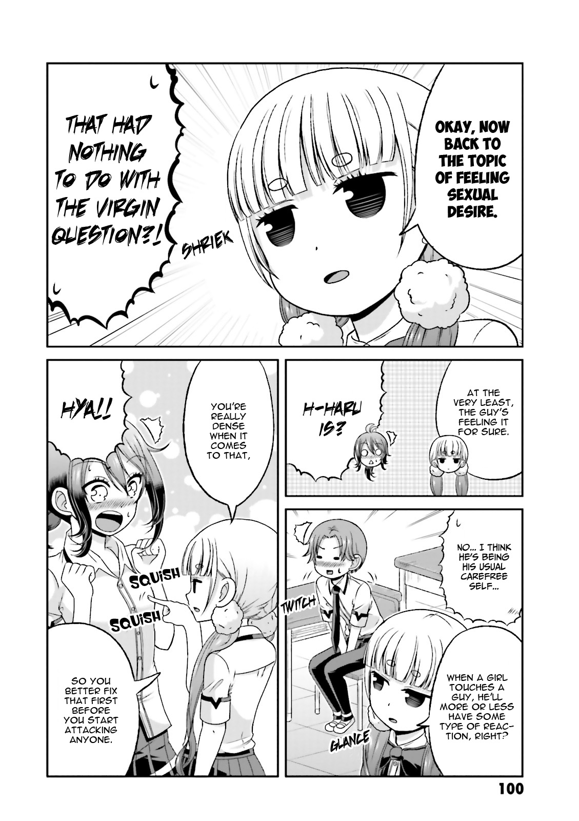 Boku no Kanojo ga Majime Sugiru Shojo Bitch na Ken chapter 54 page 7