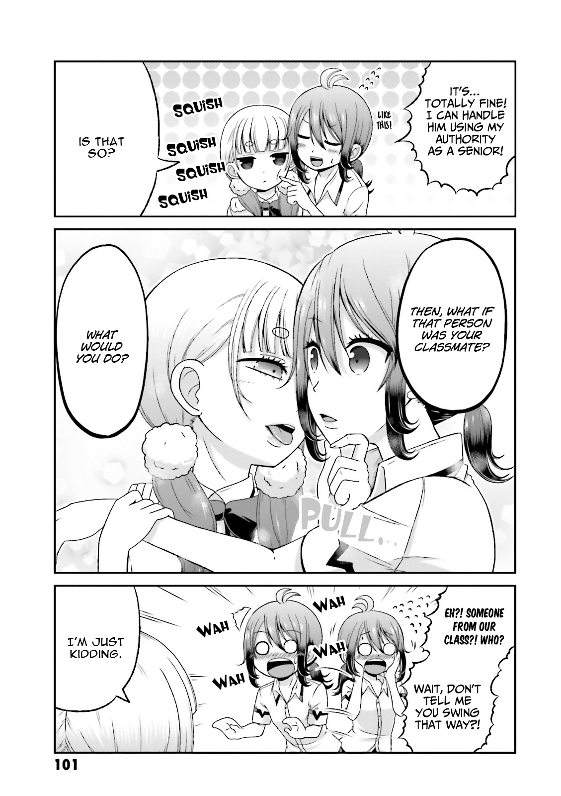 Boku no Kanojo ga Majime Sugiru Shojo Bitch na Ken chapter 54 page 8
