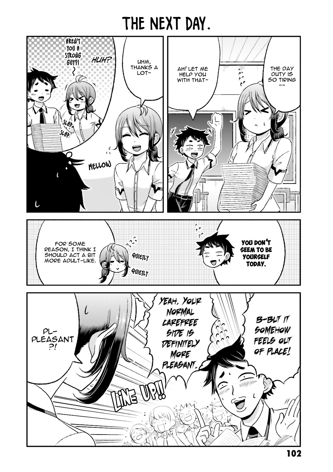 Boku no Kanojo ga Majime Sugiru Shojo Bitch na Ken chapter 54 page 9