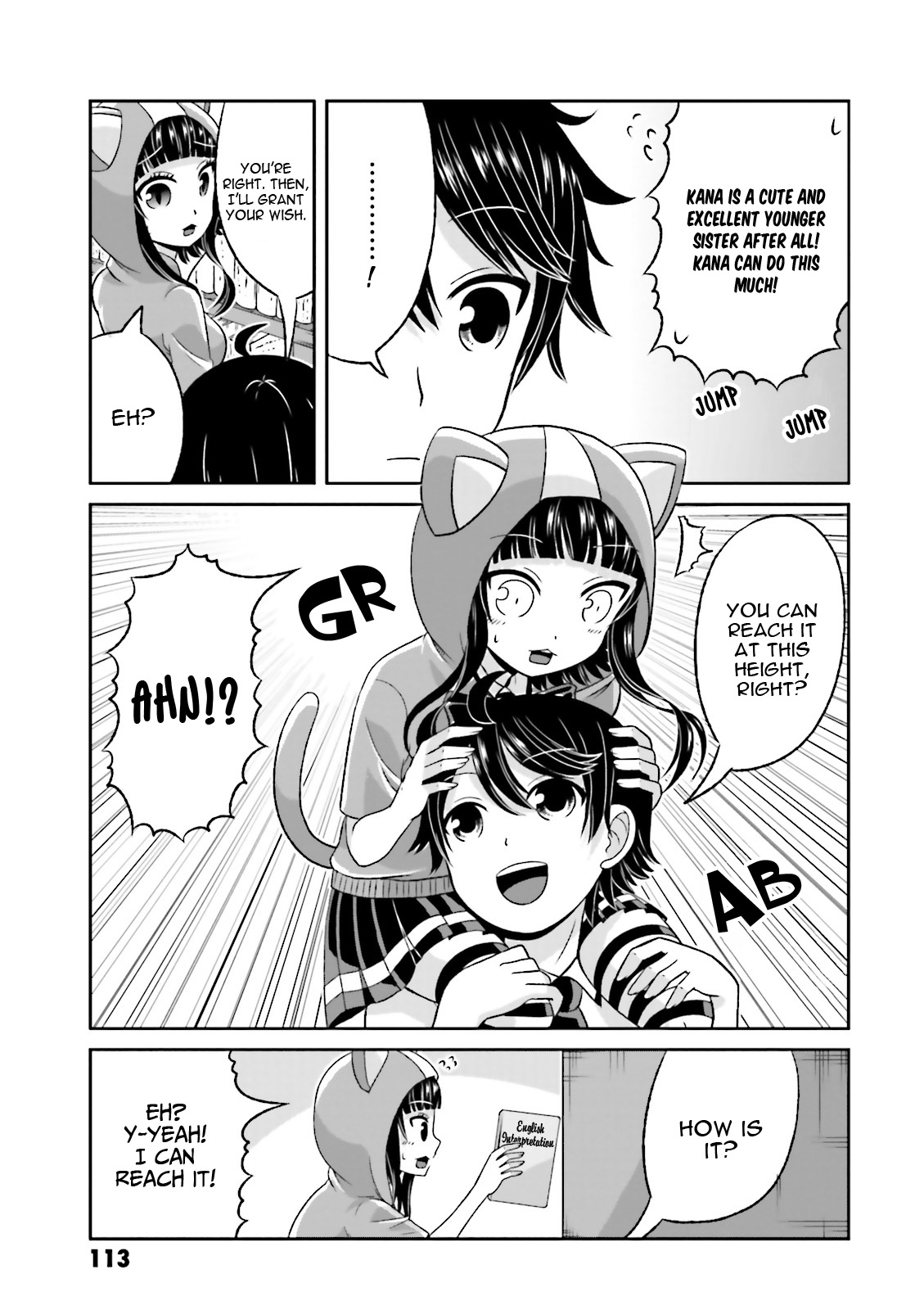 Boku no Kanojo ga Majime Sugiru Shojo Bitch na Ken chapter 55 page 10