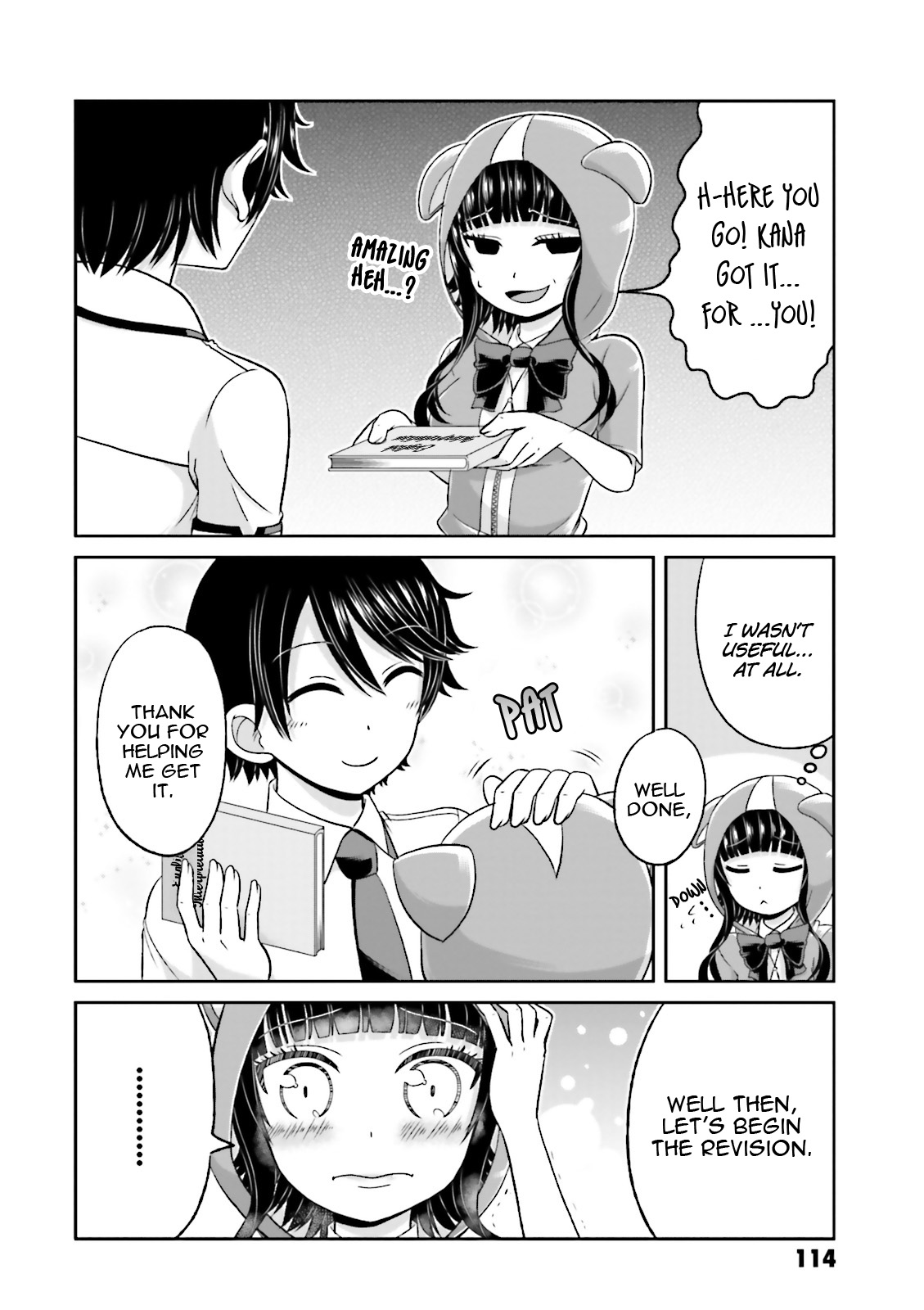 Boku no Kanojo ga Majime Sugiru Shojo Bitch na Ken chapter 55 page 11