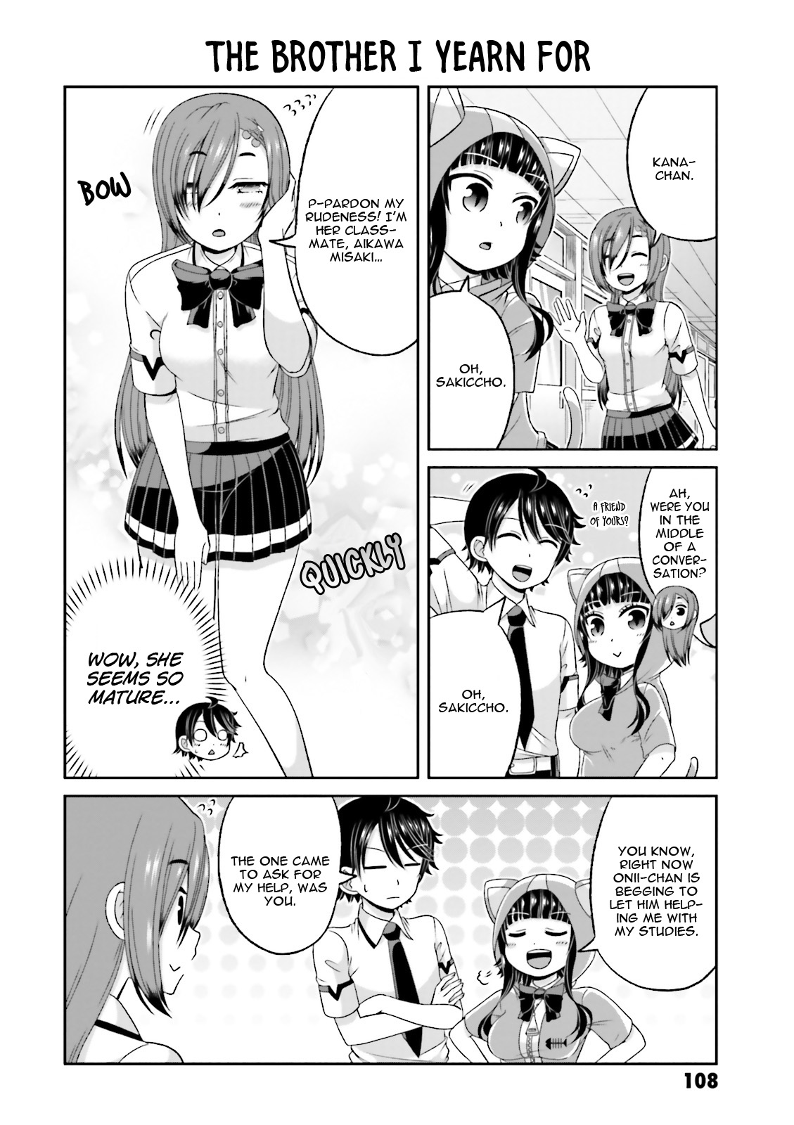 Boku no Kanojo ga Majime Sugiru Shojo Bitch na Ken chapter 55 page 5