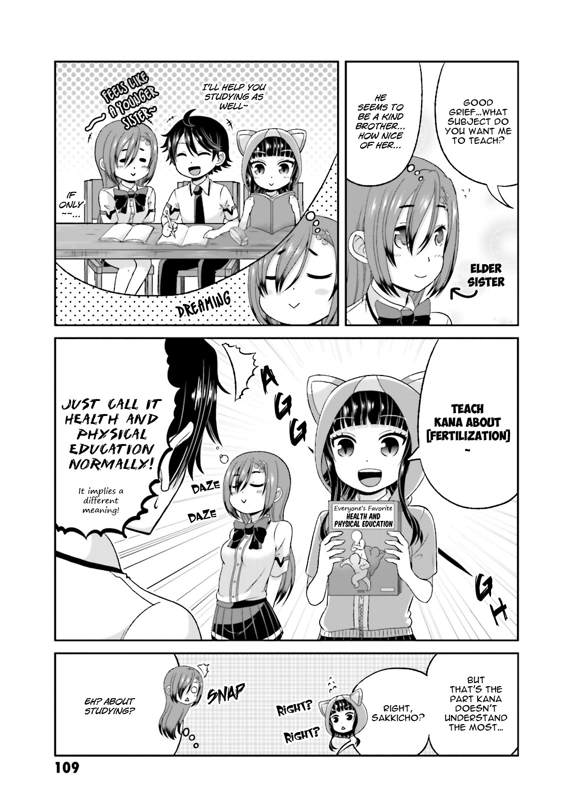 Boku no Kanojo ga Majime Sugiru Shojo Bitch na Ken chapter 55 page 6