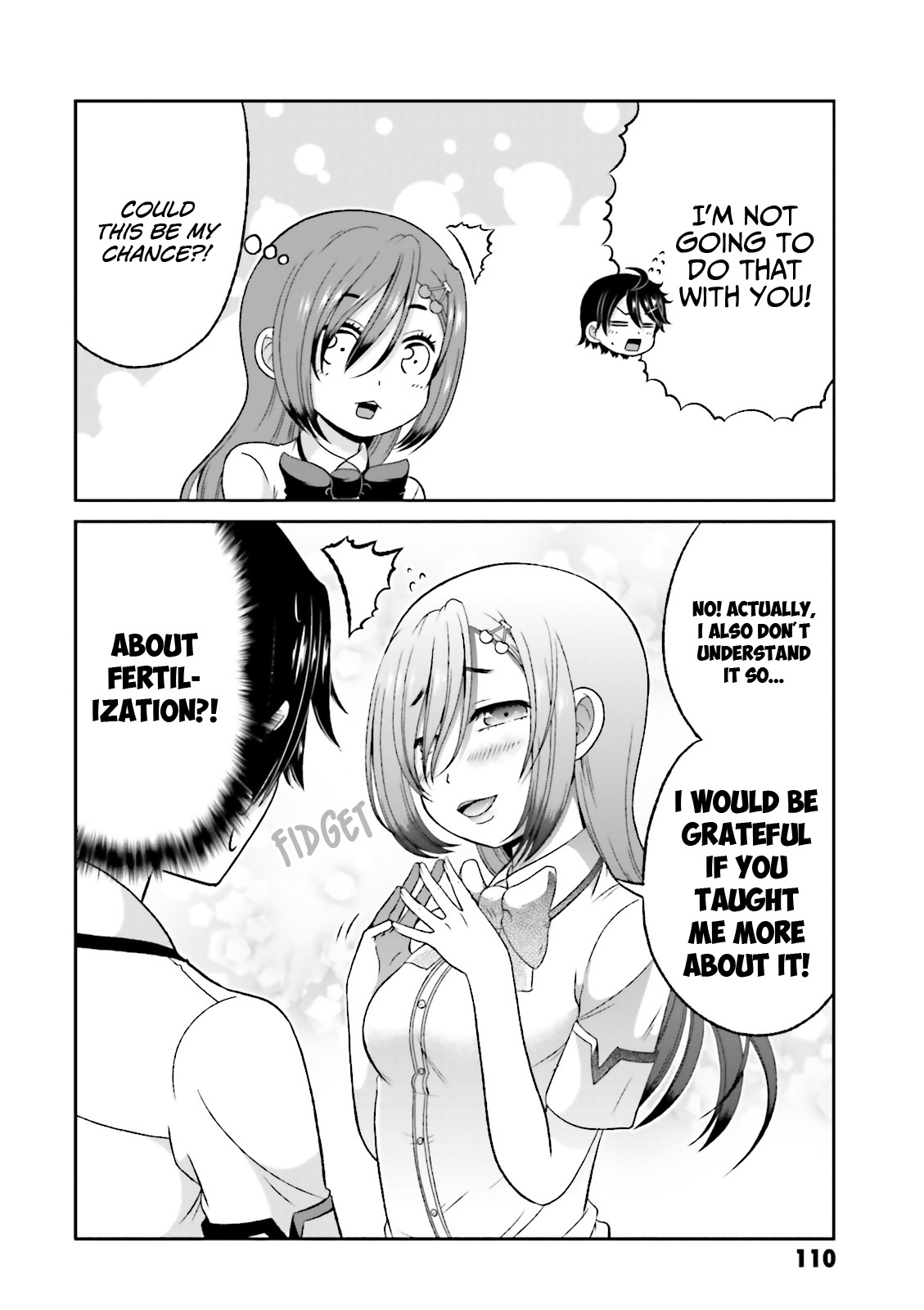 Boku no Kanojo ga Majime Sugiru Shojo Bitch na Ken chapter 55 page 7