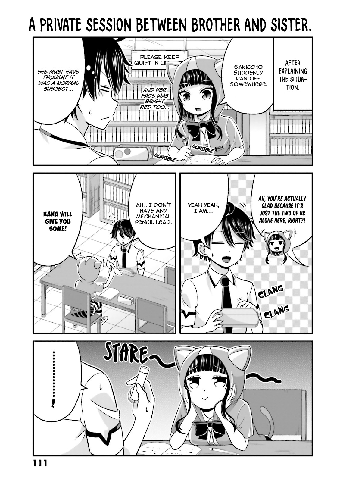 Boku no Kanojo ga Majime Sugiru Shojo Bitch na Ken chapter 55 page 8
