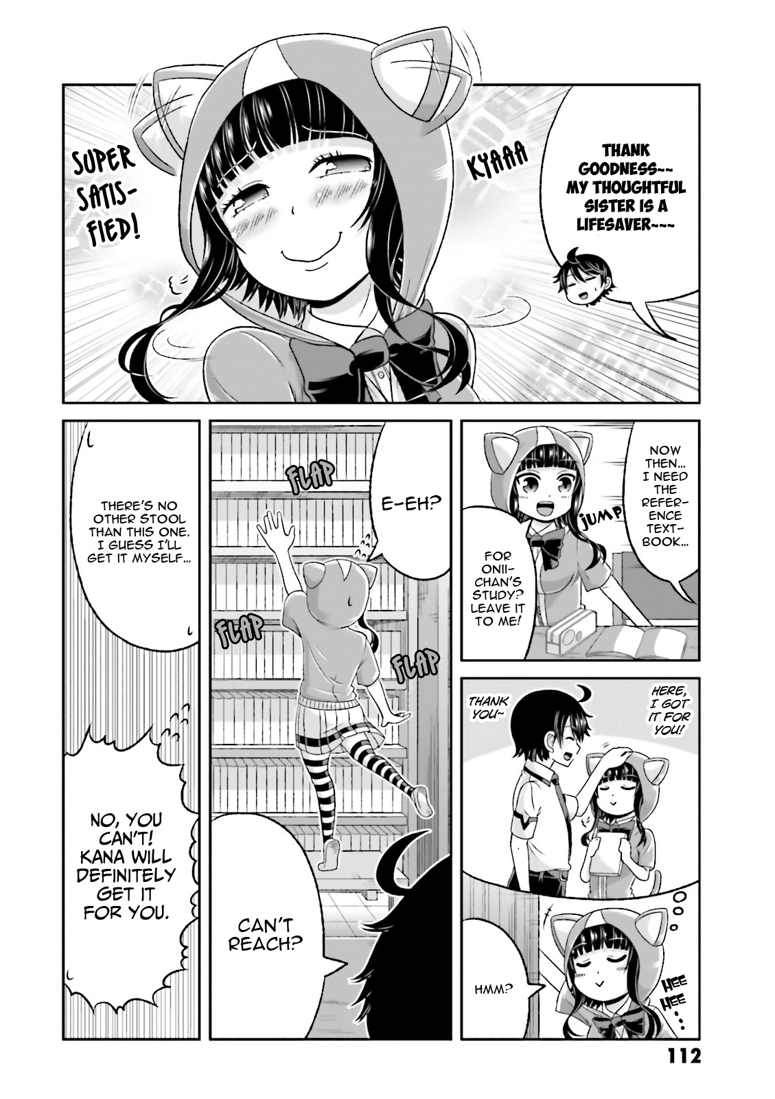 Boku no Kanojo ga Majime Sugiru Shojo Bitch na Ken chapter 55 page 9