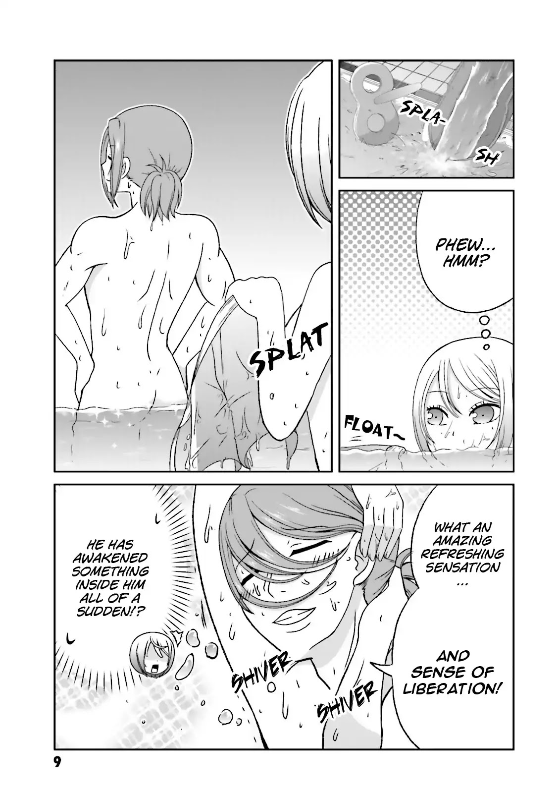 Boku no Kanojo ga Majime Sugiru Shojo Bitch na Ken chapter 56 page 10