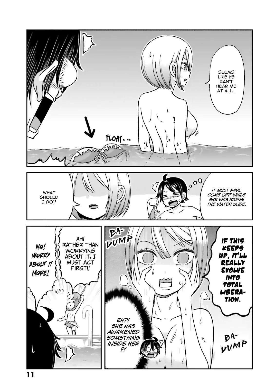 Boku no Kanojo ga Majime Sugiru Shojo Bitch na Ken chapter 56 page 12