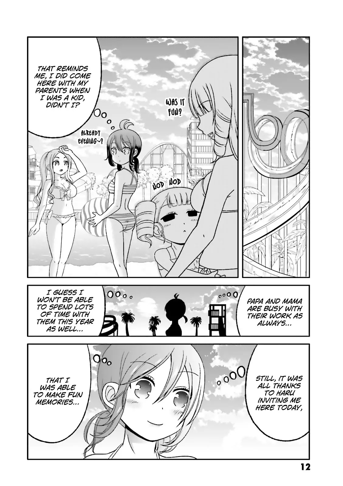 Boku no Kanojo ga Majime Sugiru Shojo Bitch na Ken chapter 56 page 13