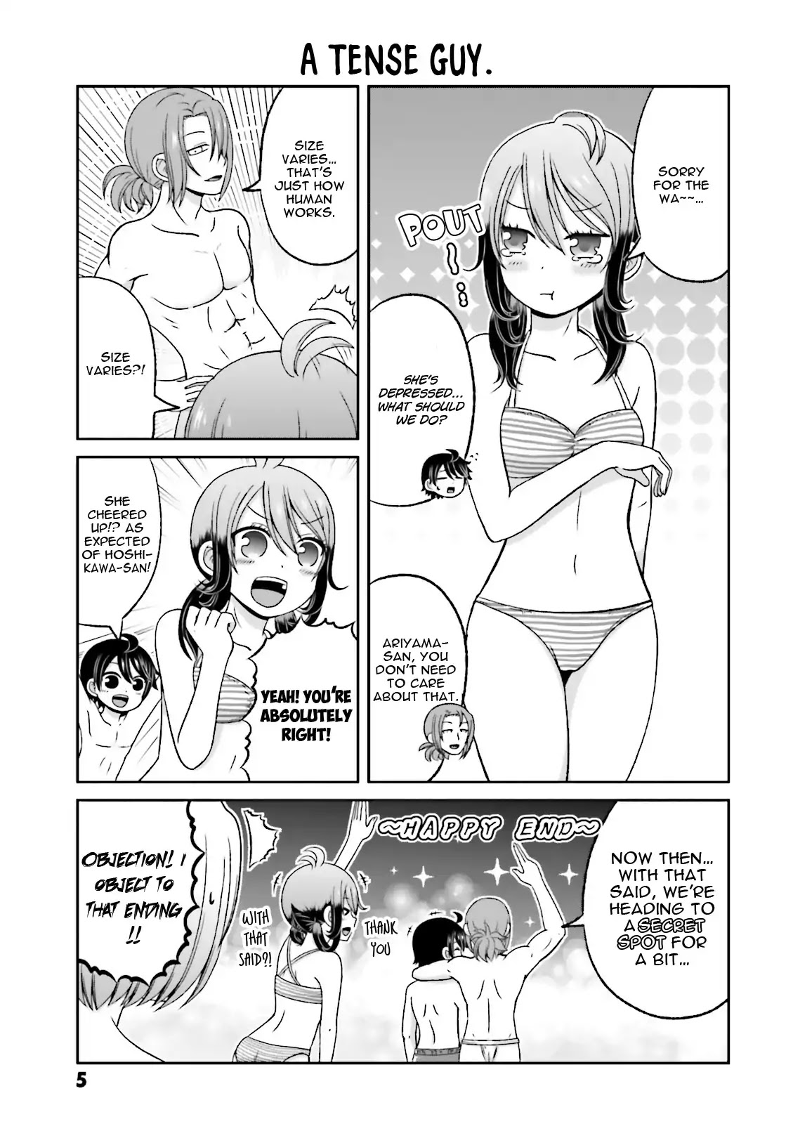 Boku no Kanojo ga Majime Sugiru Shojo Bitch na Ken chapter 56 page 6