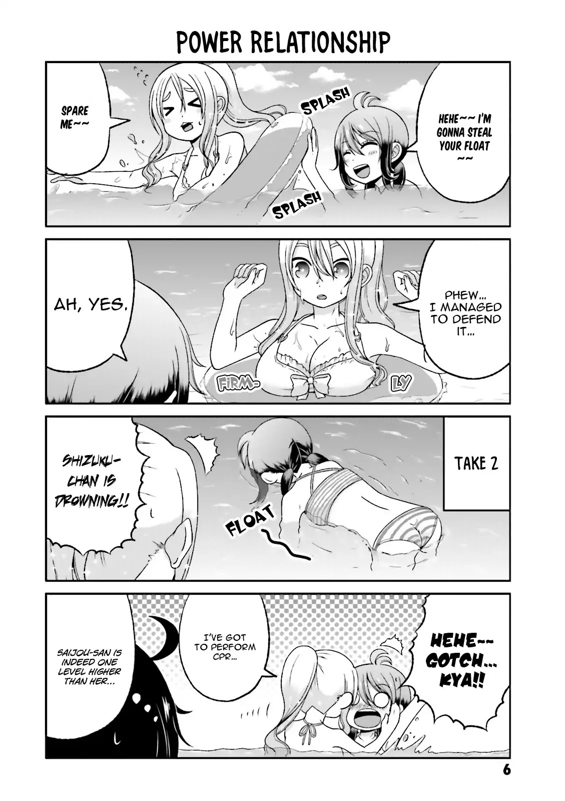 Boku no Kanojo ga Majime Sugiru Shojo Bitch na Ken chapter 56 page 7