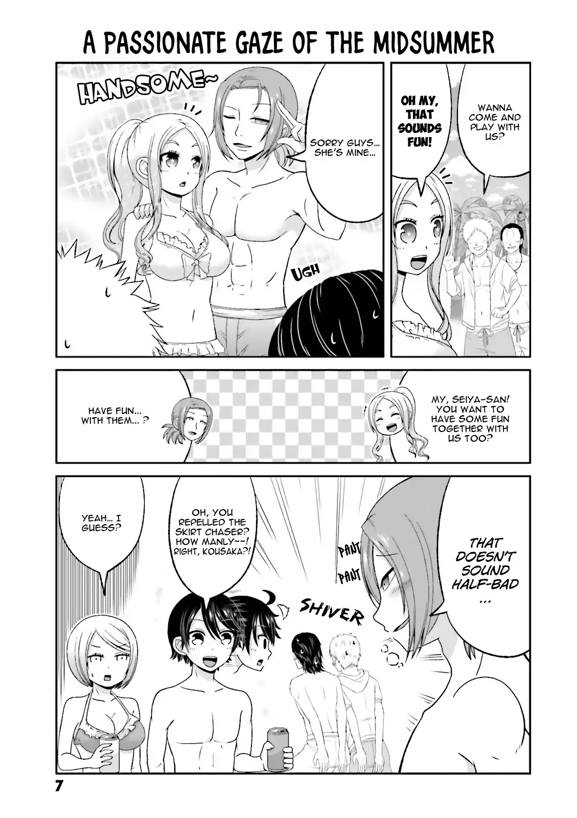 Boku no Kanojo ga Majime Sugiru Shojo Bitch na Ken chapter 56 page 8