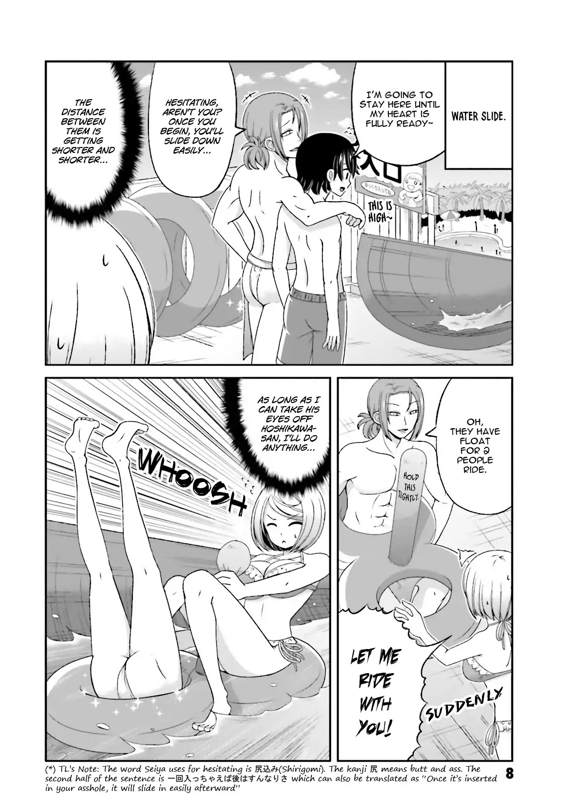 Boku no Kanojo ga Majime Sugiru Shojo Bitch na Ken chapter 56 page 9